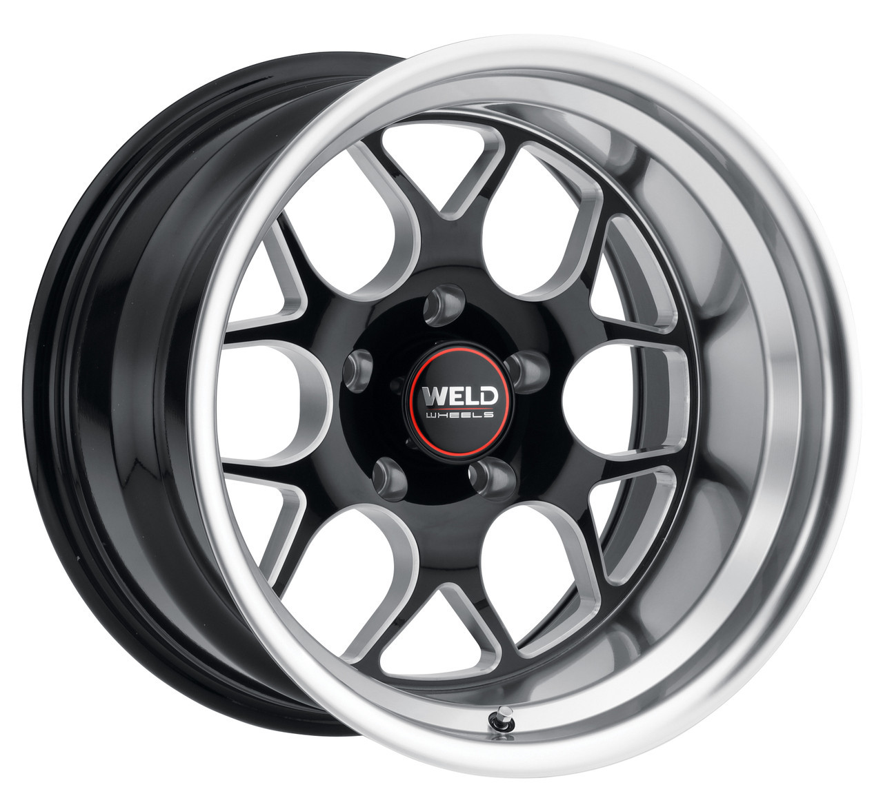 WELD Solana Hellcat Widebody Charger Challenger Drag Gloss Black WELD Solana Hellcat Widebody Charger Challenger Drag Gloss Black