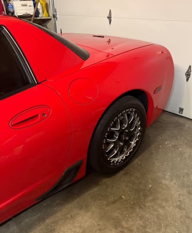 WELD Solana Beadlock Drag C6 C7 Z51 Corvette 18x10.5 | 5x120.65 BC
