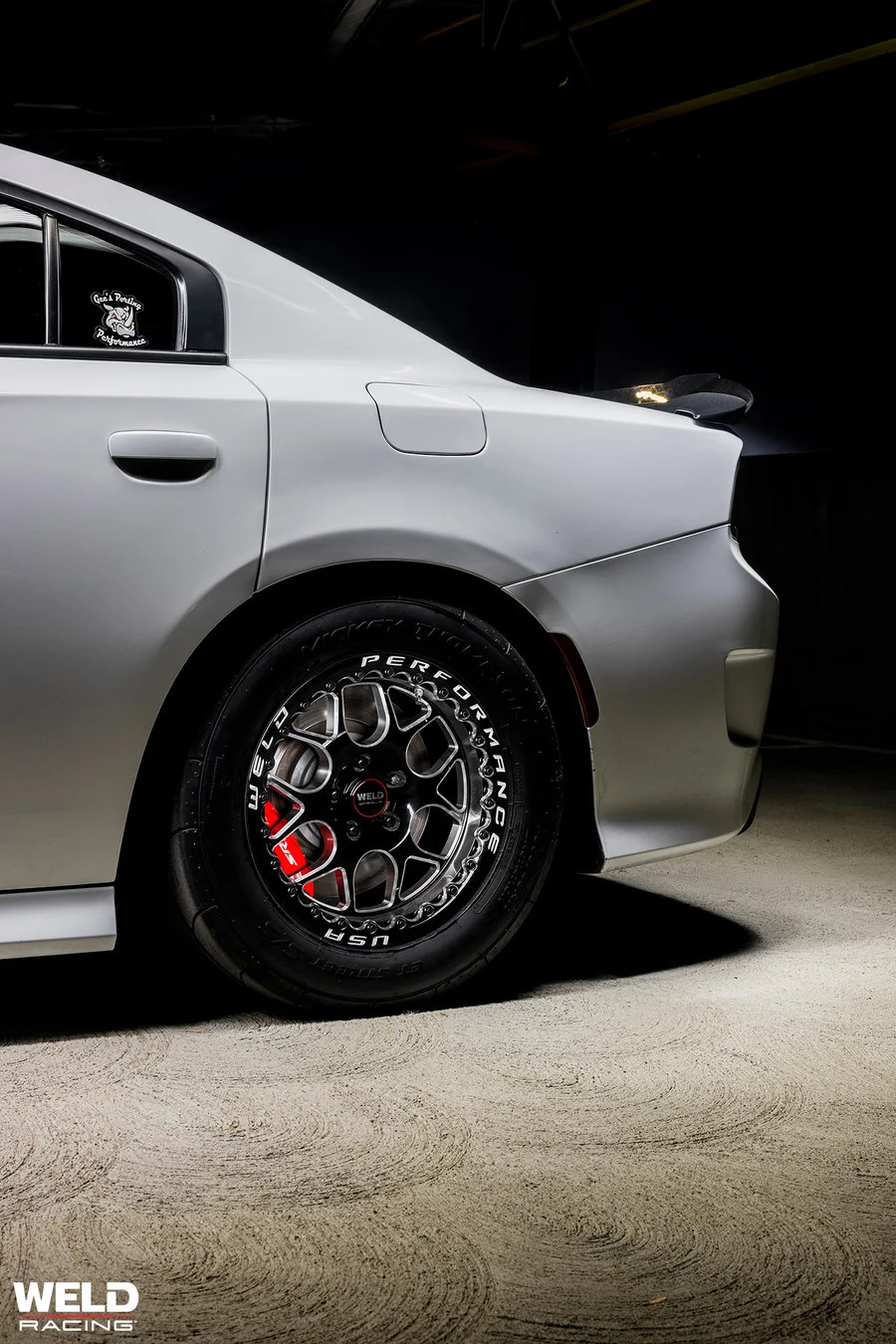 WELD Solana Beadlock Drag Hellcat SCAT Wheel 17x10 | 5x115 BC | +