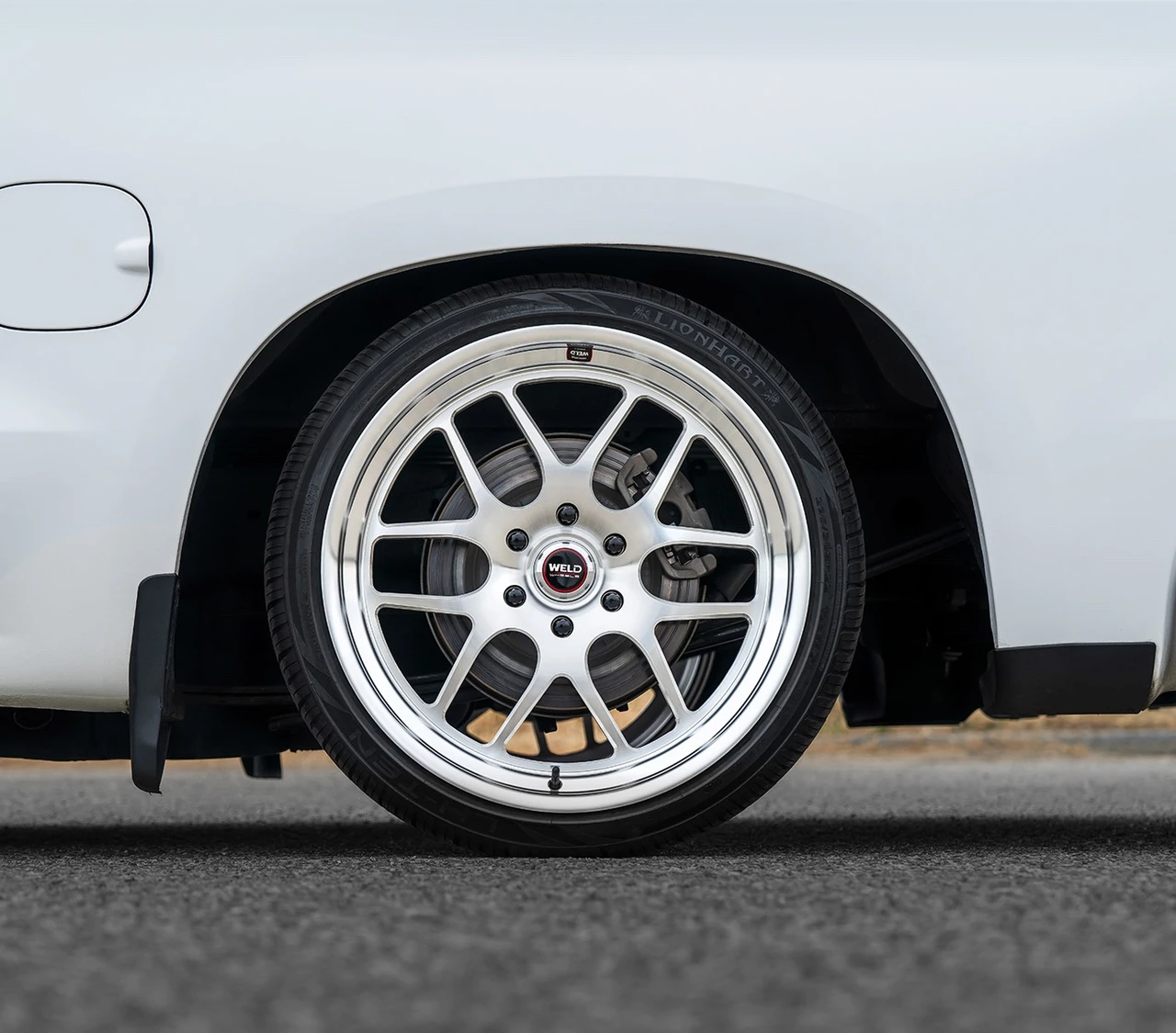 WELD Silverado Sierra Solana Gloss Silver Wheel 22x10.5 | 6x139.7 