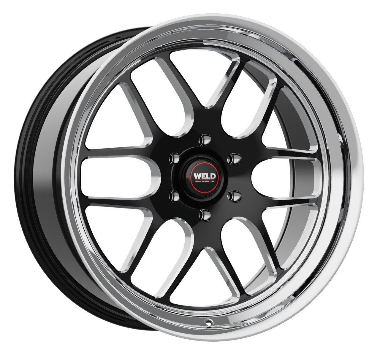WELD F-150 Solana Drag Black Wheel 20x10 | 6x135 BC (F-150) | +38