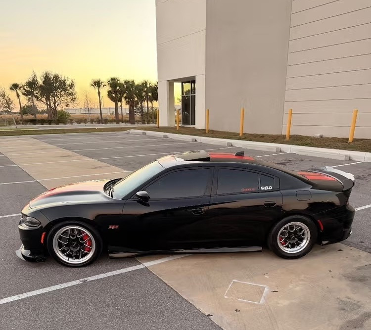 WELD Solana Drag Hellcat SCAT Wheel 17x10 | 5x115 BC | +30 Offset