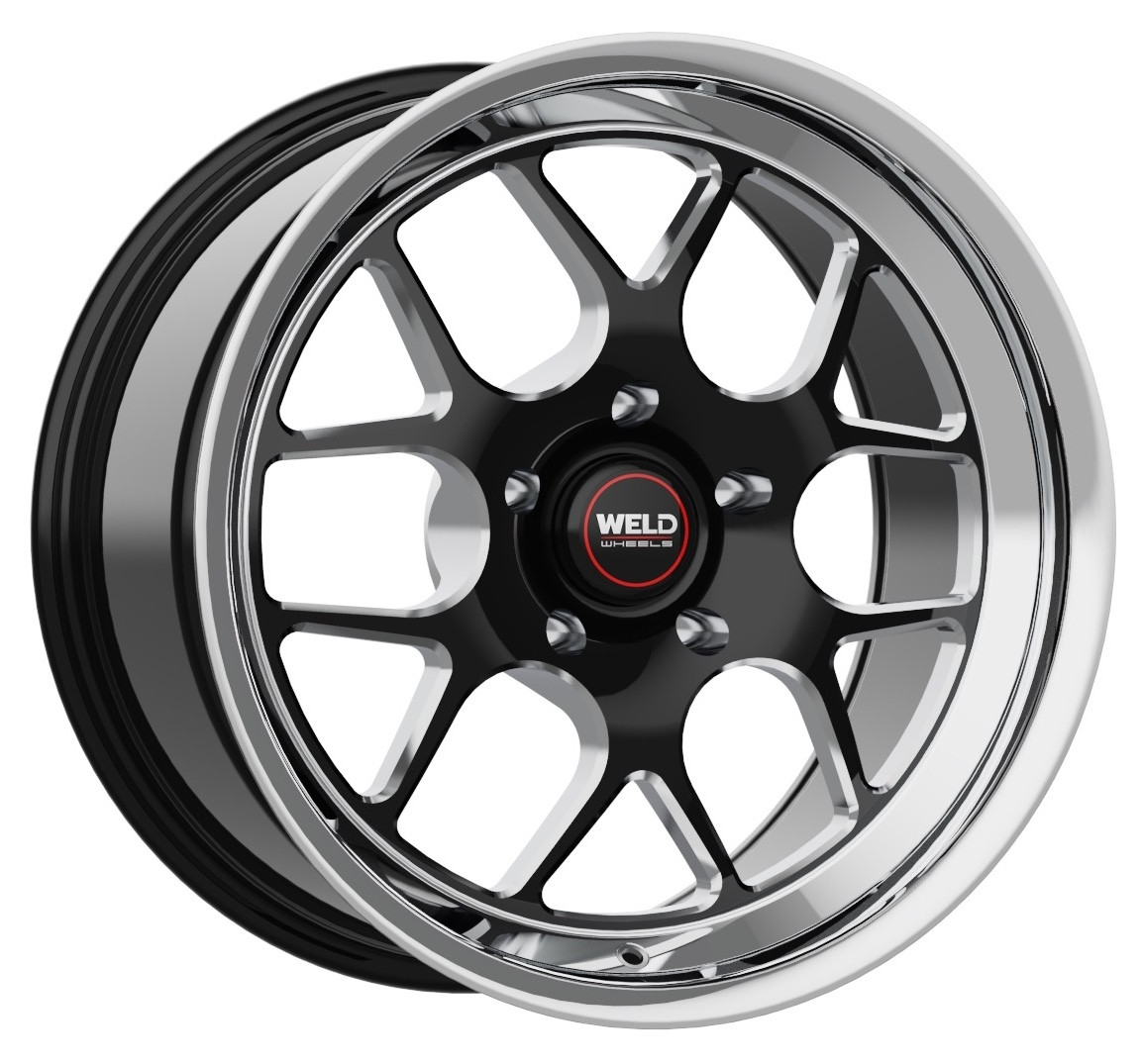 WELD Solana Drag Z06 C6 Grand Sport Black Wheel 17x11 | 5x120.65