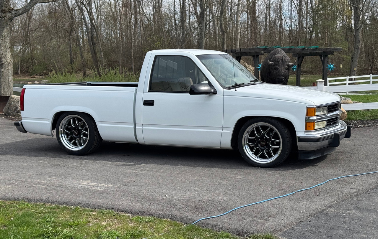 WELD Solana Street Black Wheel Chevy OBS C1500 C10 20x8 | 5x127 BC