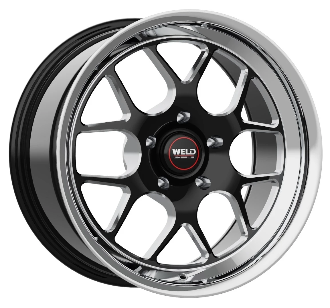 WELD Solana Street Z06 C6 C7 ZR1 Black Wheel 18x10 | 5x120.65 BC