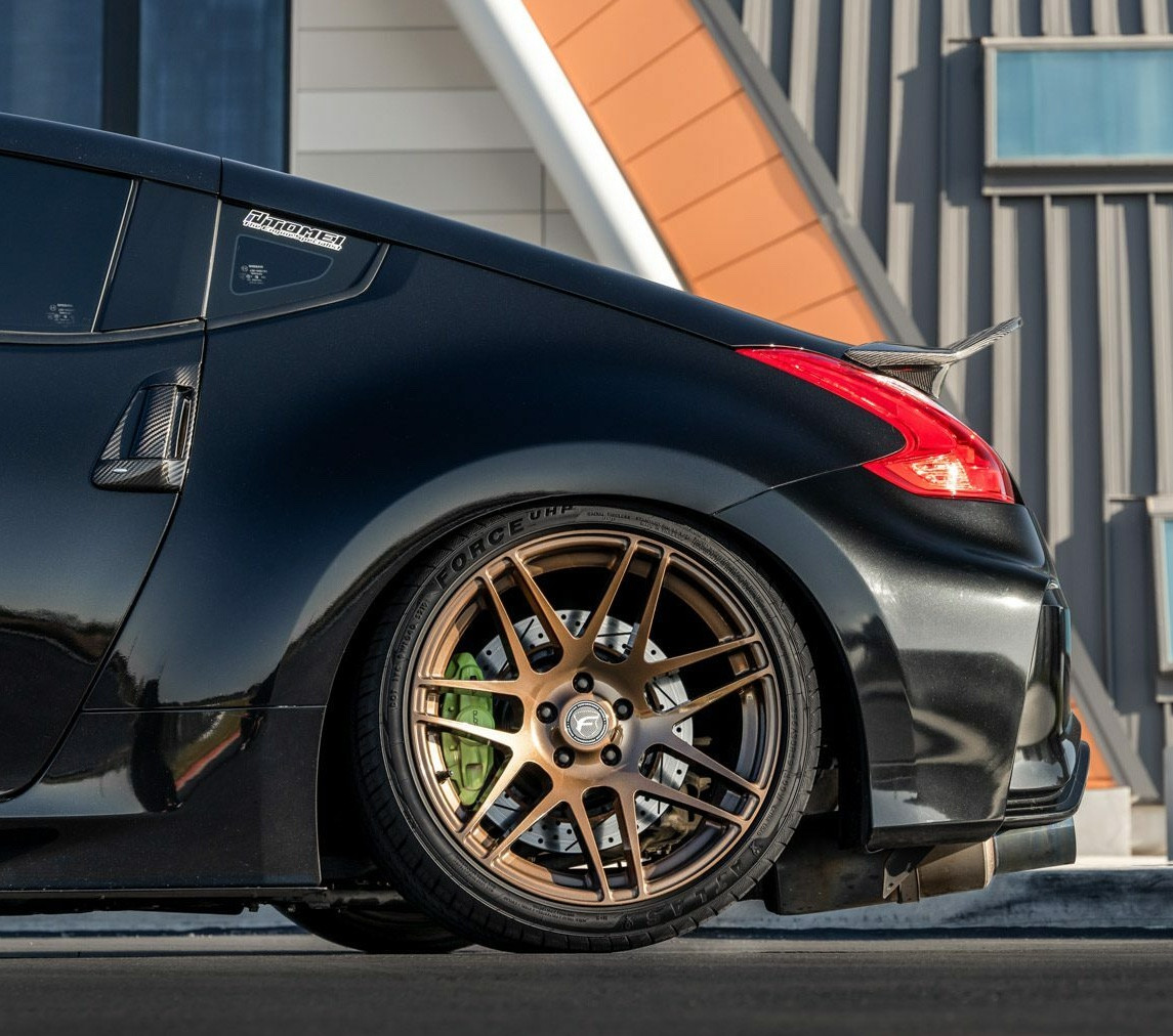 Forgestar Bespoke F14 Wheel (Super Deep) 19x11 5x4.5BC ET15 BS6.60