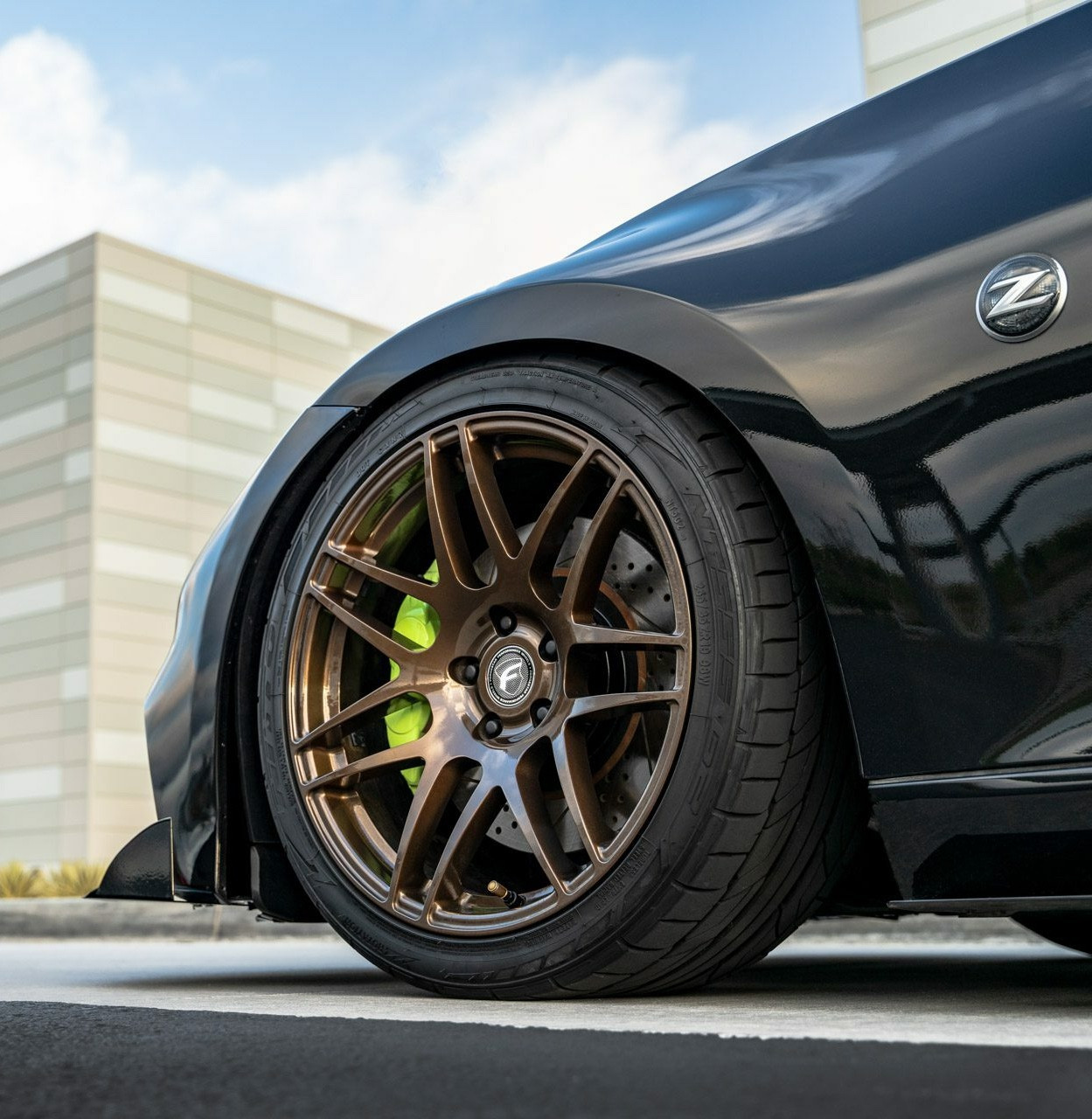 Forgestar Bespoke F14 Wheel (Deep) 19x9.5 5x4.5BC ET20 BS6.00