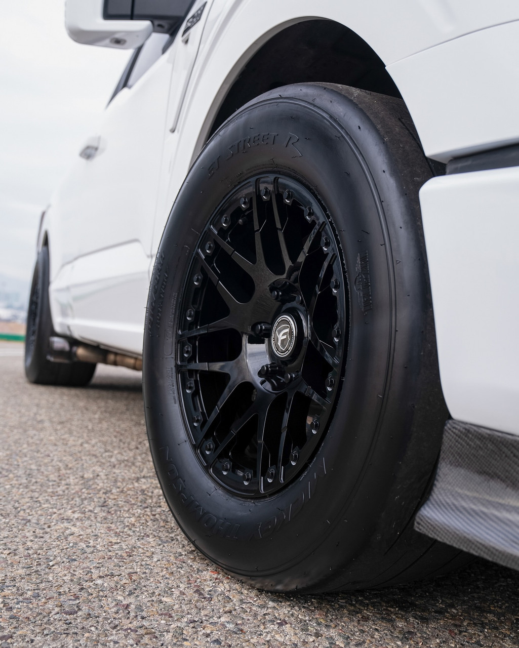 Forgestar F14 Beadlock Gloss Black Wheel 17x10 | 6x135 - F-150 | +