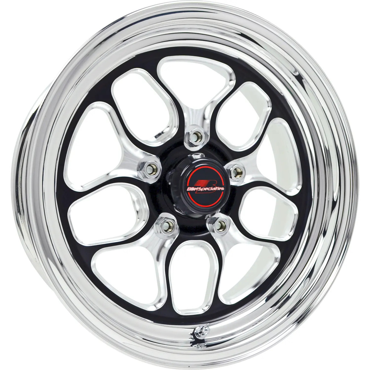 Billet Specialties Win Lite 2-Piece 15x4 | 5x4.5 BC Foxbody