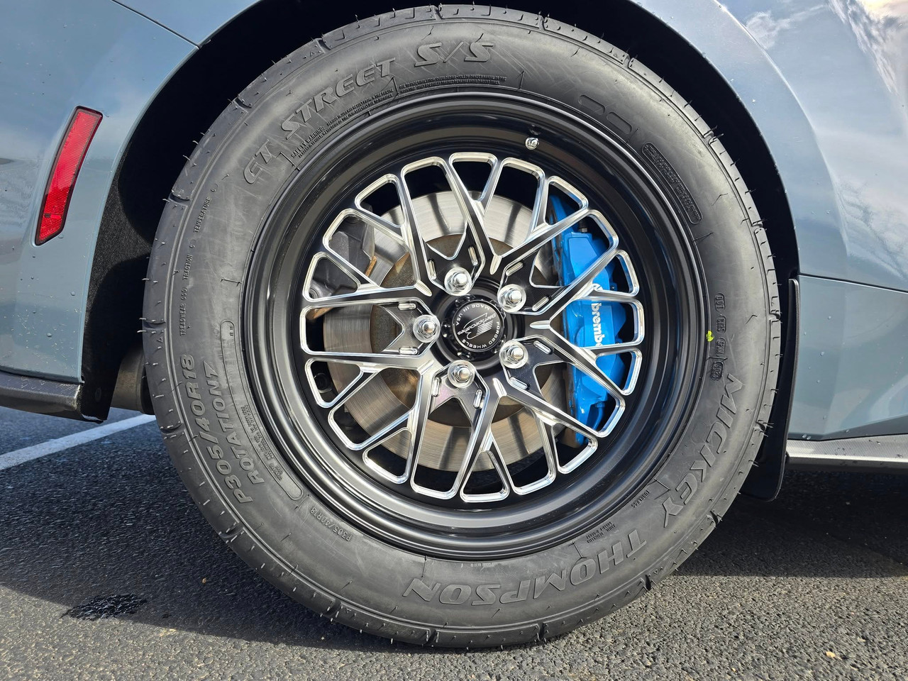 Billet Specialties Redline 18x10 | 5x4.5 BC | 7.00in BS Non