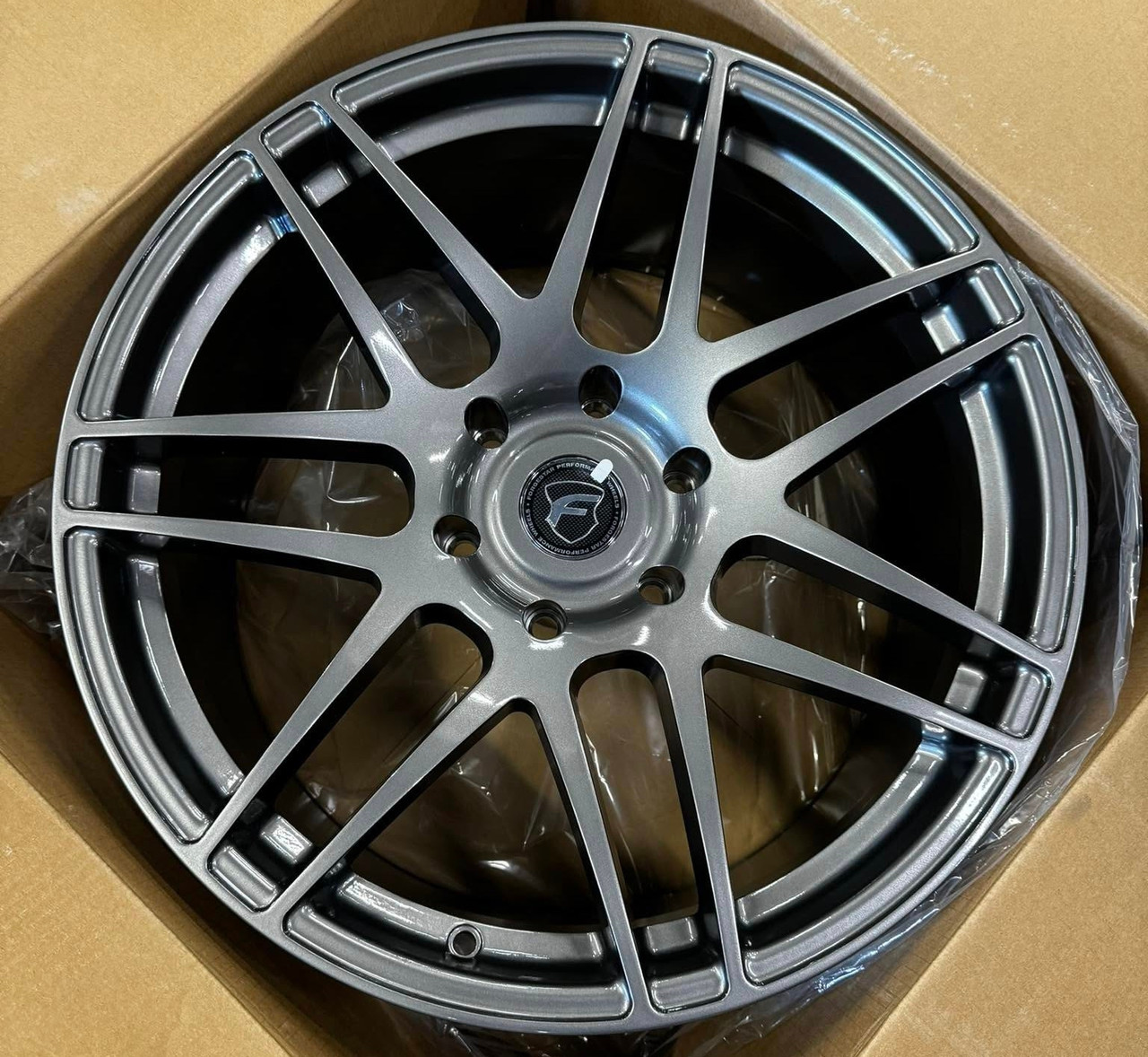 Forgestar F14 Drag SILVERADO SIERRA Gunmetal Wheel 20x10 | 6x139