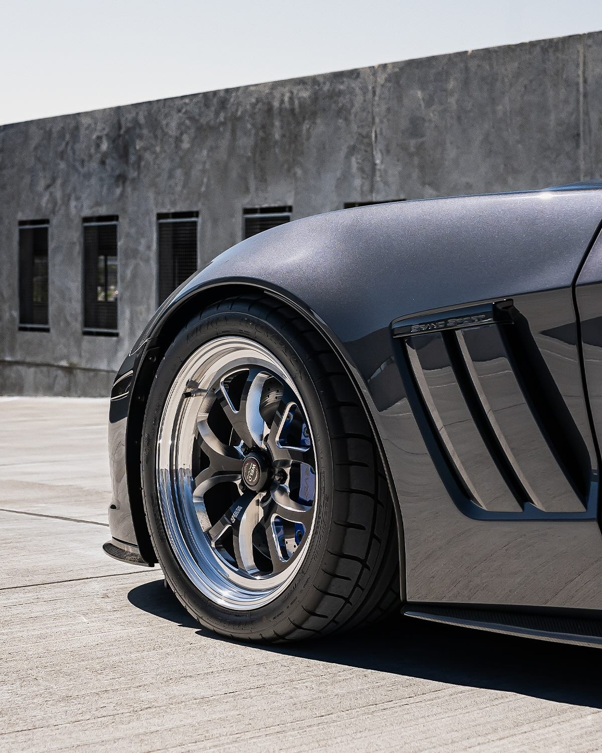 Weld C6 C7 Corvette Z06 Grand Sport S76 18x8 / 5x4.75mm BP / 5.1in