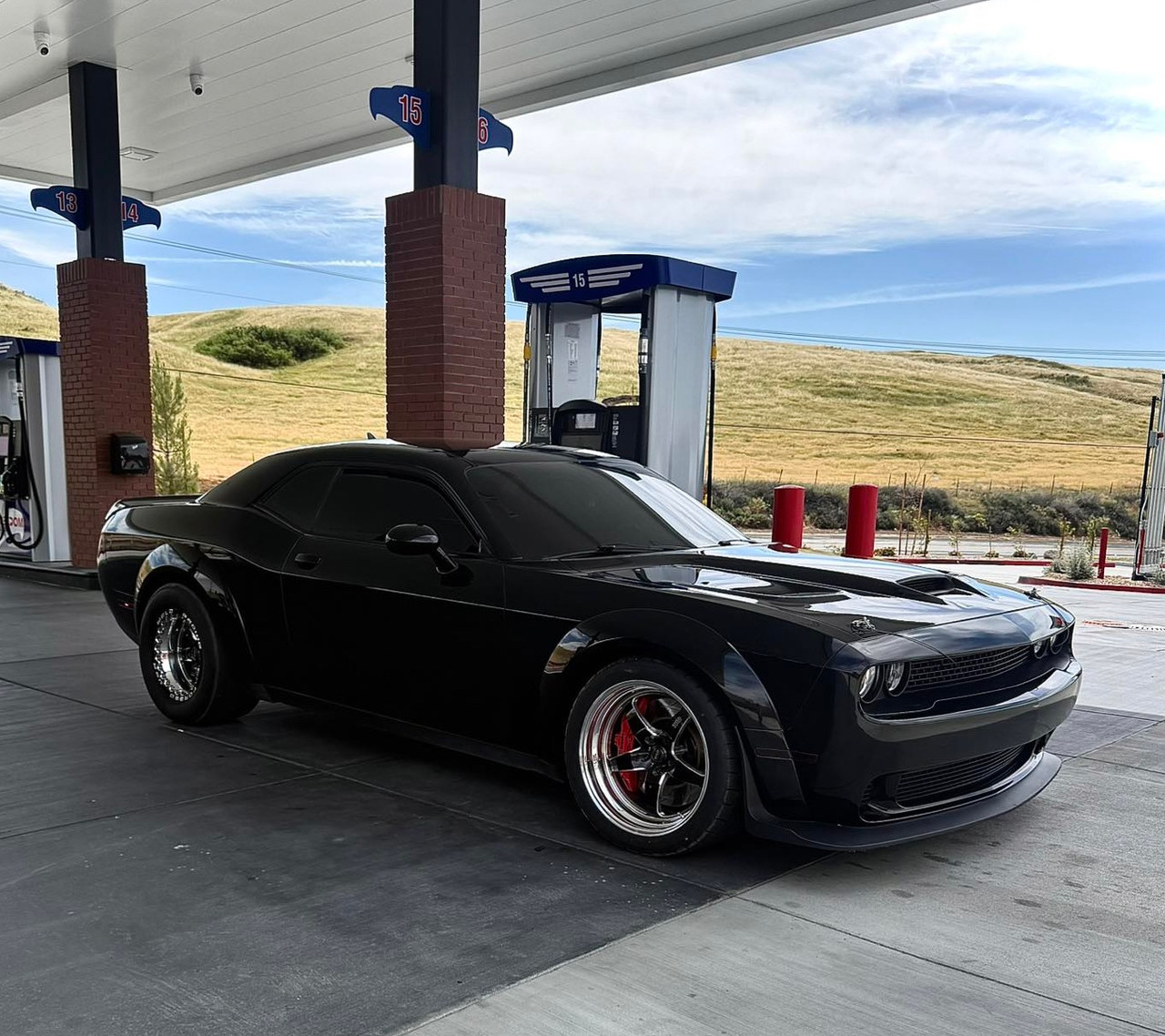 Weld Demon Hellcat RT-S S71 20x11 / 5x115mm BP / 5.8in. BS Black