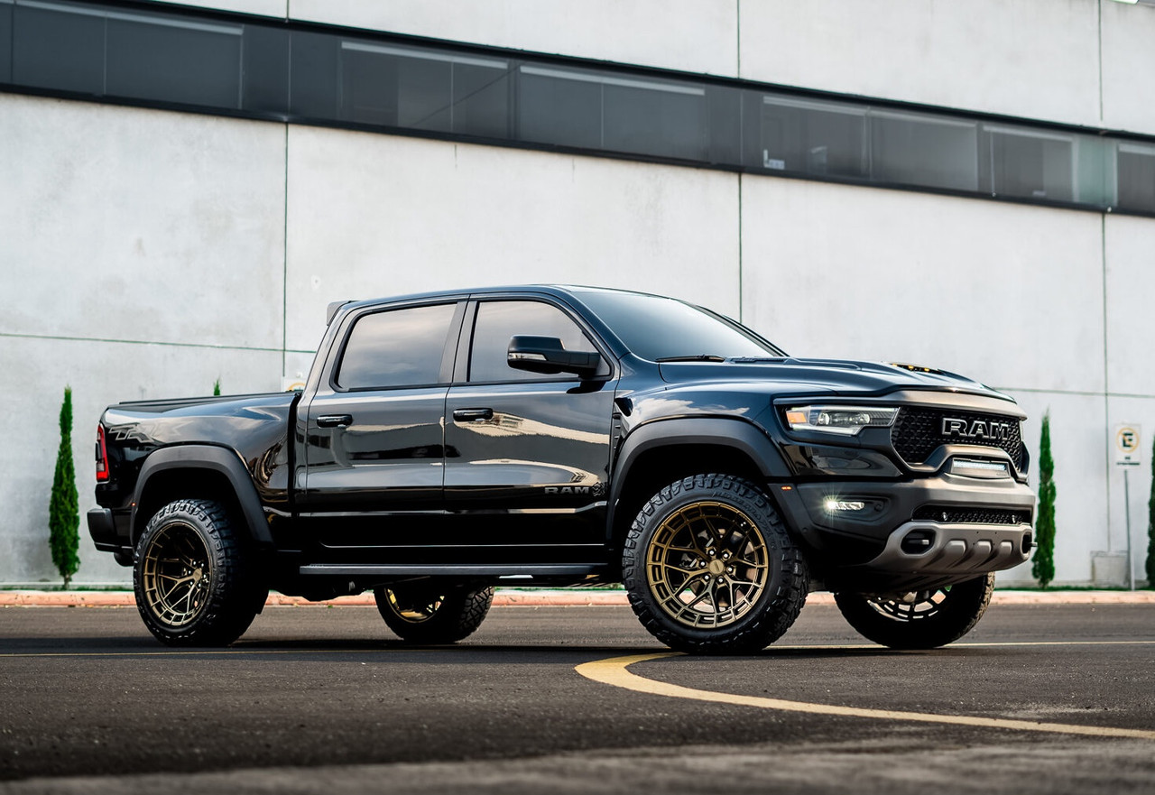 Vossen HFX-1 22x12 Wheel - 6x139.7 Bolt Pattern - Bronze - ET-44
