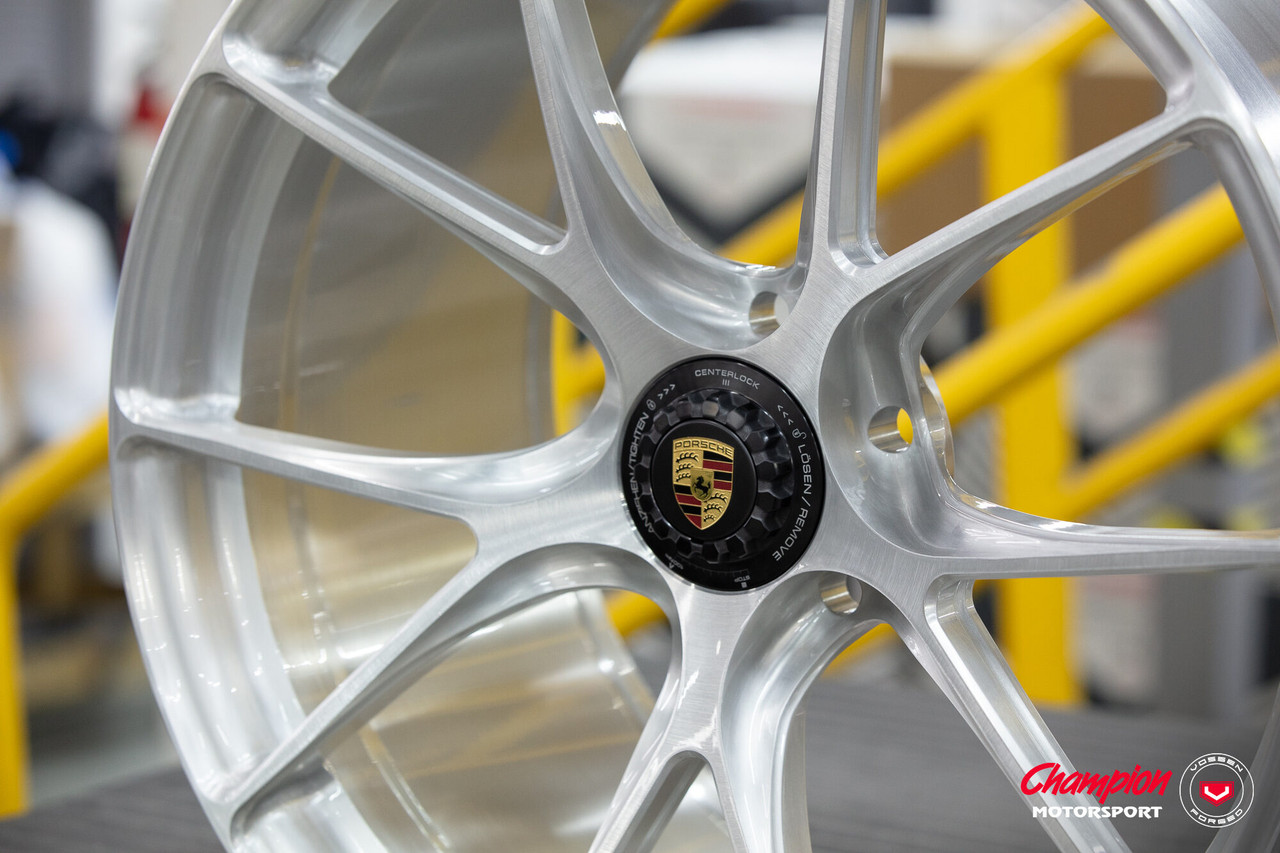 Vossen x Champion RS74 20x9.5 Front Centerlock Wheel – Porsche 911