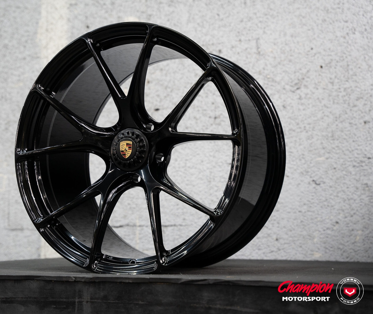 Vossen Wheel 21x12 Wheel - Gloss Black - ET61 - RS74-104