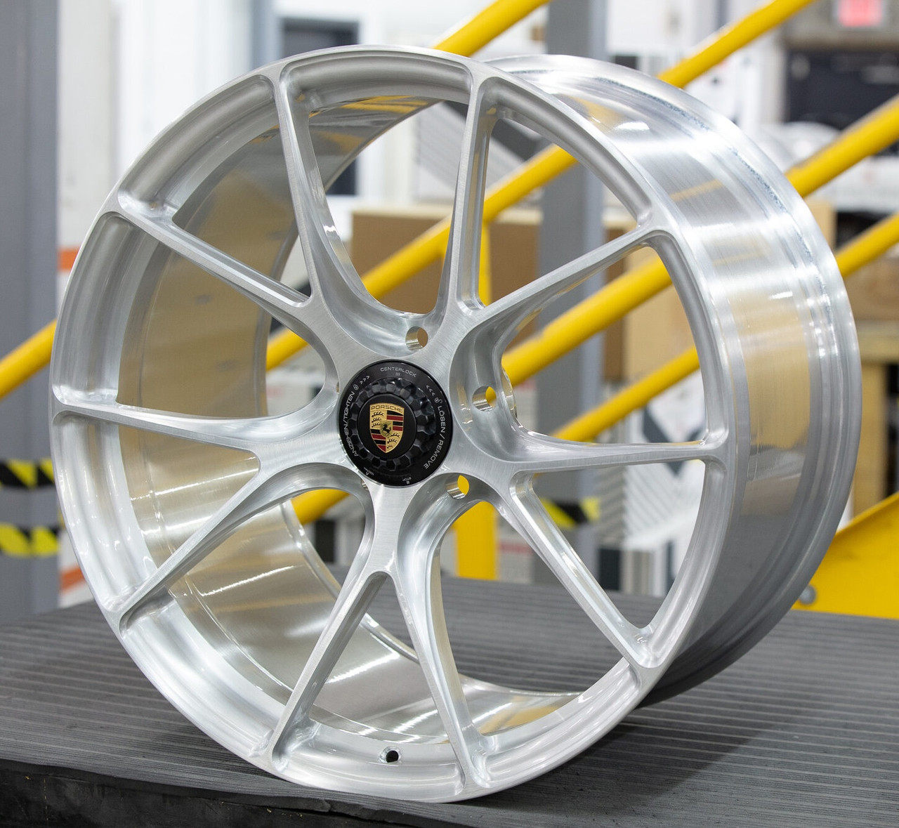 Vossen x Champion RS74 21x12 Rear Centerlock Wheel – Porsche 911