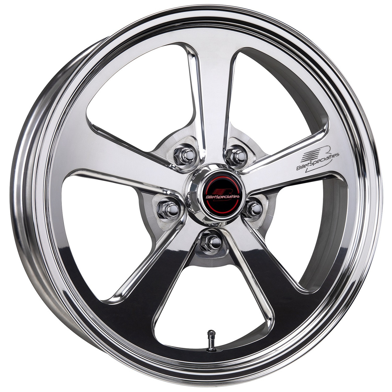 Billet Specialties Dominator | Polished Wheel | 17x4.5 | 2.0in BS