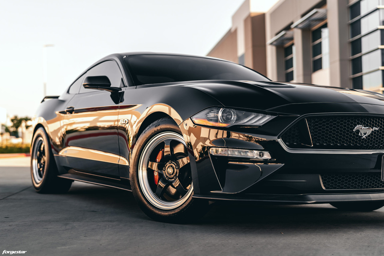 スポーツトイ・アクショントイ Mustang G5 18K Gold Plate whipple-supercharged-black-