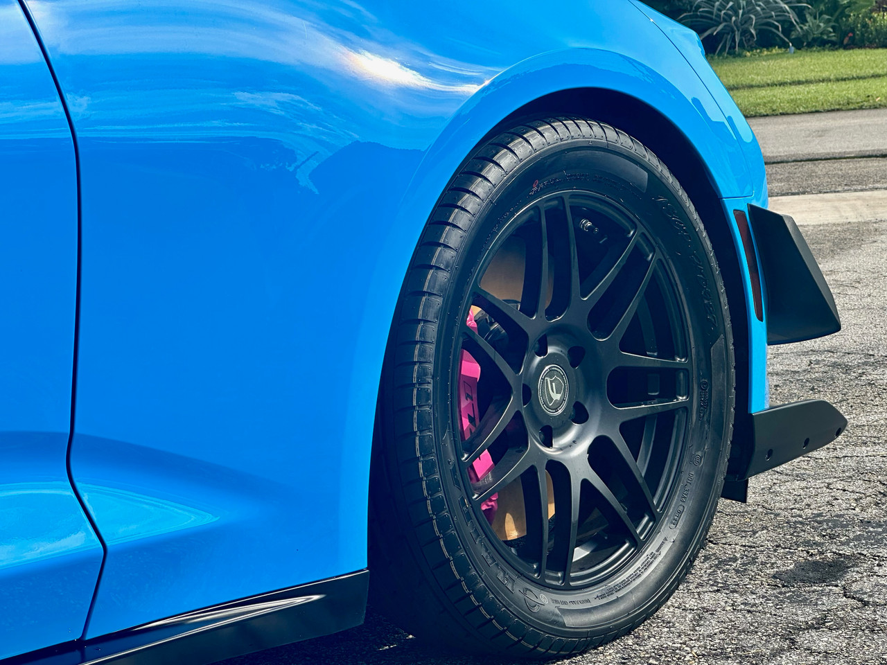 Forgestar F14 Satin Black 18x5 -23 5x120BC Camaro CTS-V