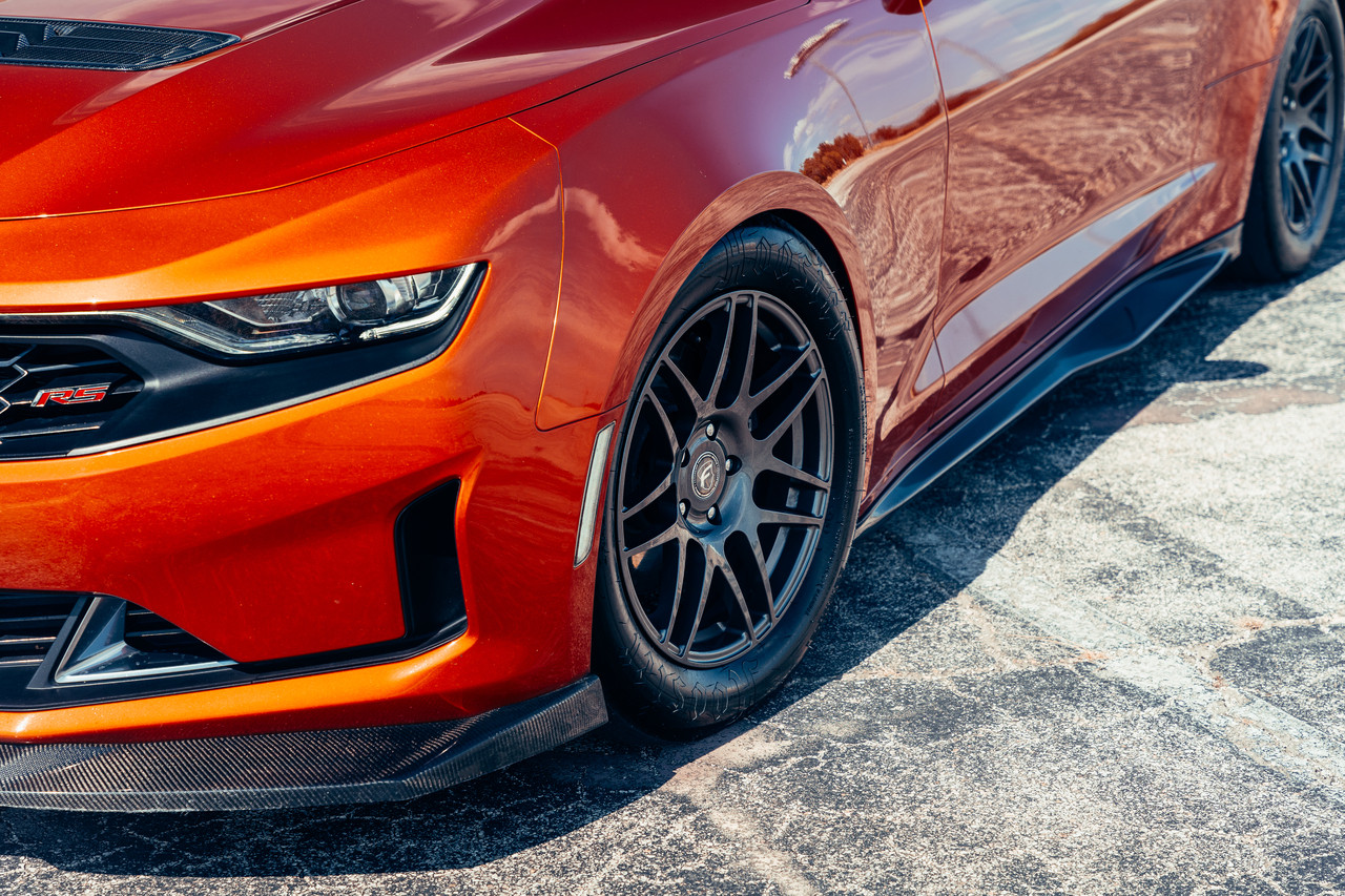 Forgestar F14 Gunmetal 18x5 -23 5x120BC Camaro CTS-V