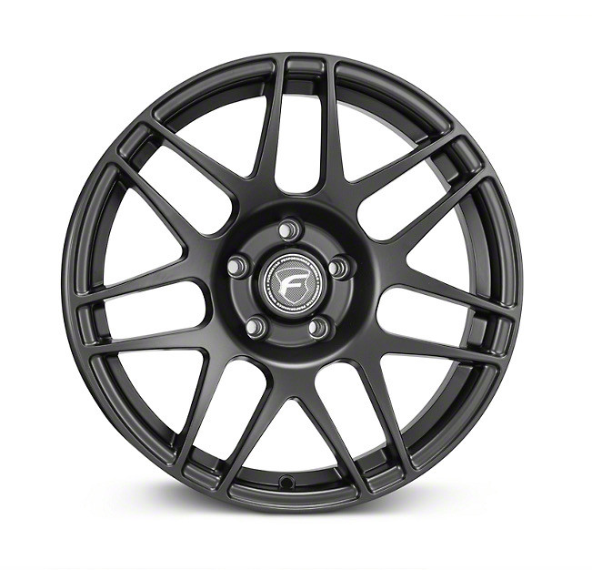 Forgestar F14 Satin Black 17x11 +43 5x4.75BC Corvette C6 Z06 Forgestar F14 Satin Black 17x11 +43 5x4.75BC Corvette C6 Z06