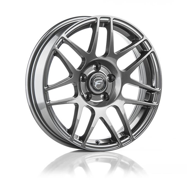 Forgestar F14 Gunmetal 17x4.5 -26 5x4.5BC Mustang 1745F14GUN26545