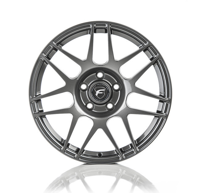Forgestar F14 Gunmetal 17x4.5 -26 5x4.75BC 4GEN Camaro Firebird