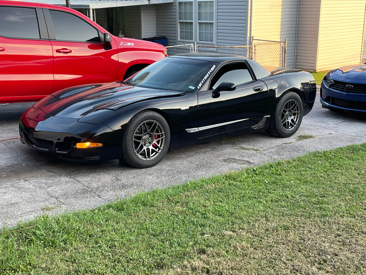Forgestar F14 Gunmetal 17x4.5 -26 5x4.75BC 4GEN Camaro Firebird