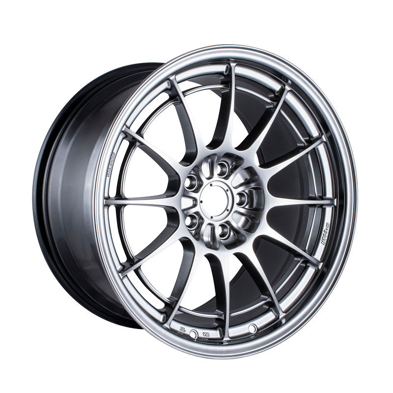 Enkei Racing NT03+M 18x9.5 40mm Offset 5x108BC - Hyper Silver