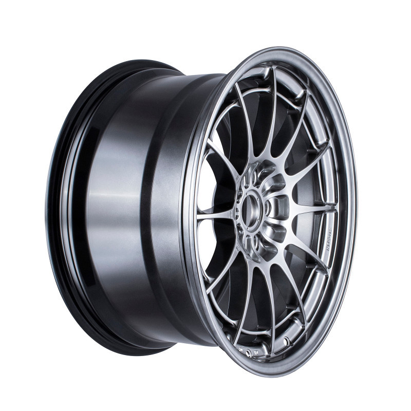 Enkei Racing NT03+M 18x9.5 40mm Offset 5x108BC - Hyper Silver