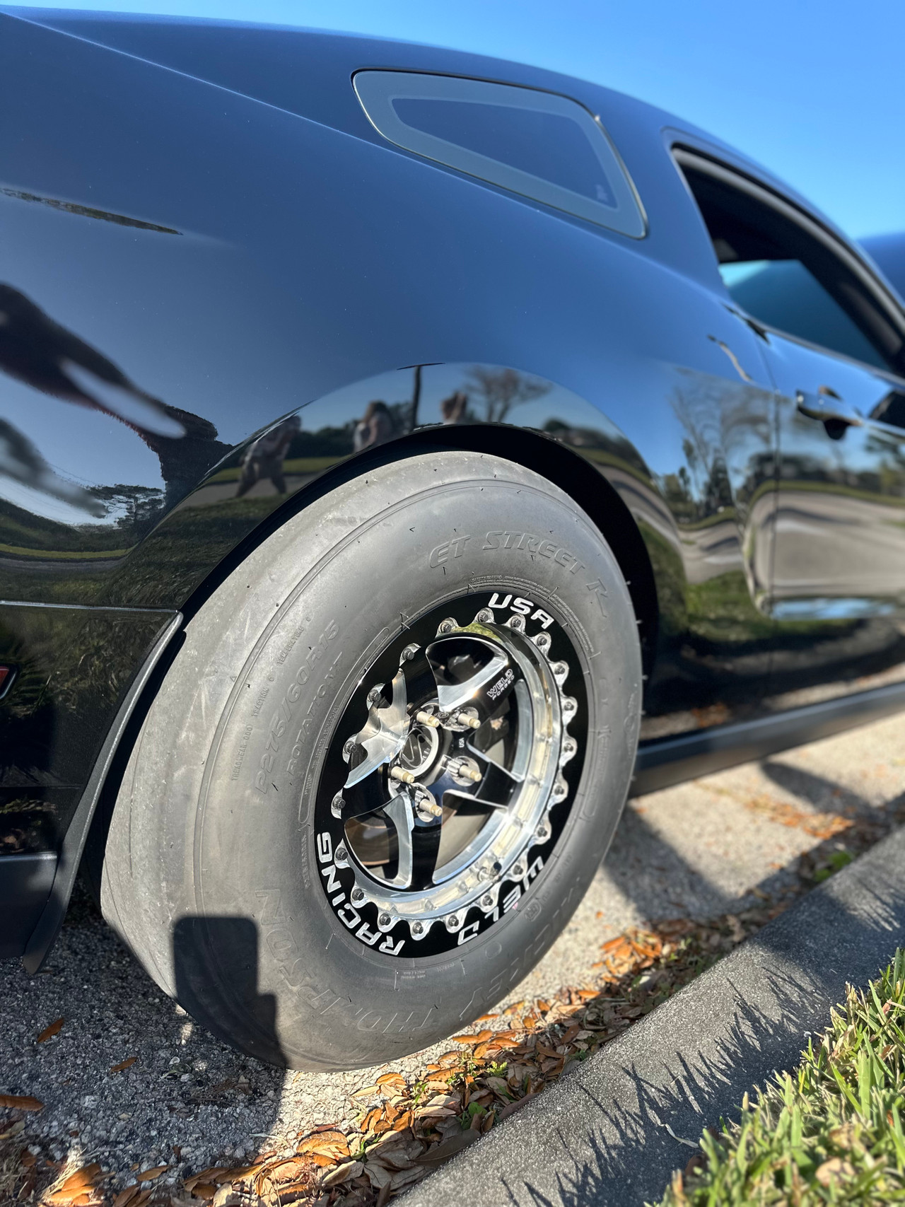 Weld Beadlock S71 S197 S550 Mustang GT GT500 15x10 / 5x4.5 BP