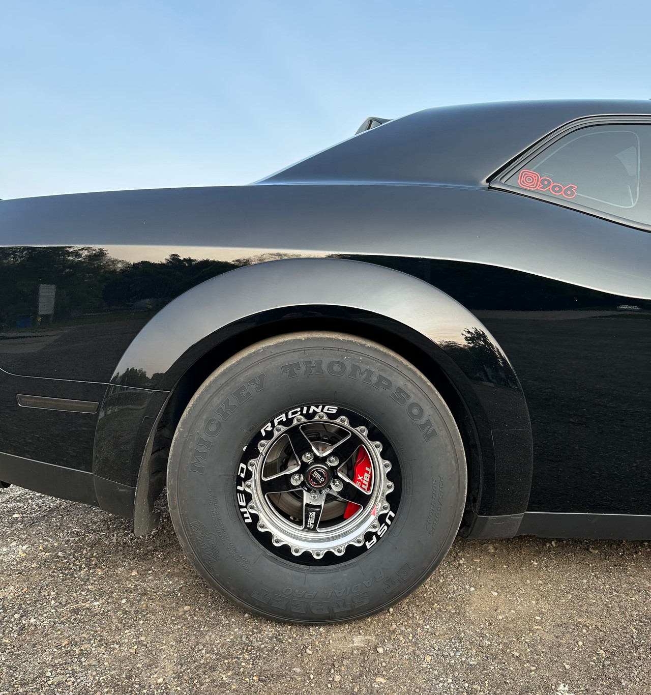 Weld Demon / Hellcat Widebody S71 15x11.33 Beadlock Wheels
