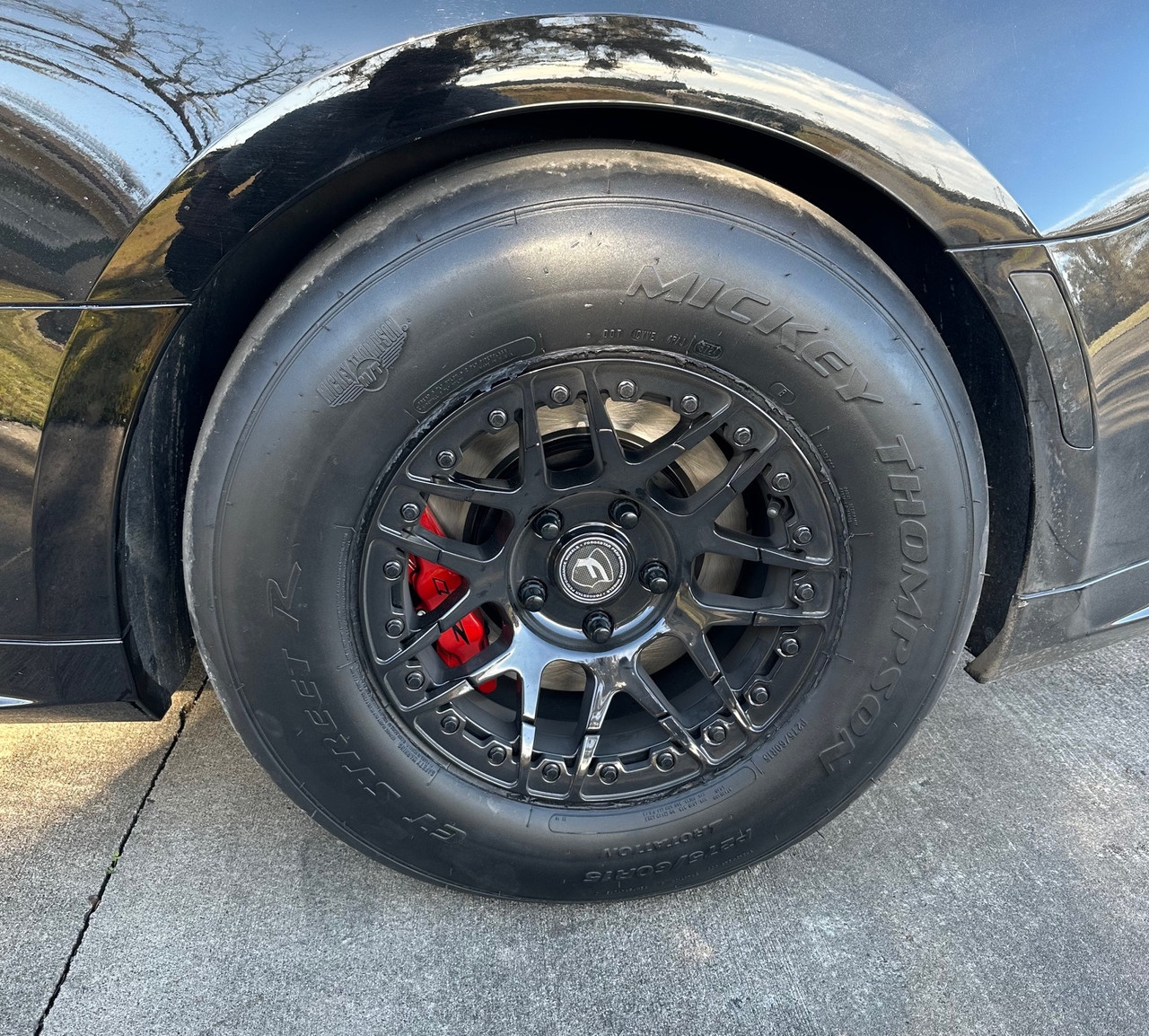 Forgestar F14 Beadlock 15x10 Camaro ZL1 SS CTS-V Satin Black Wheel