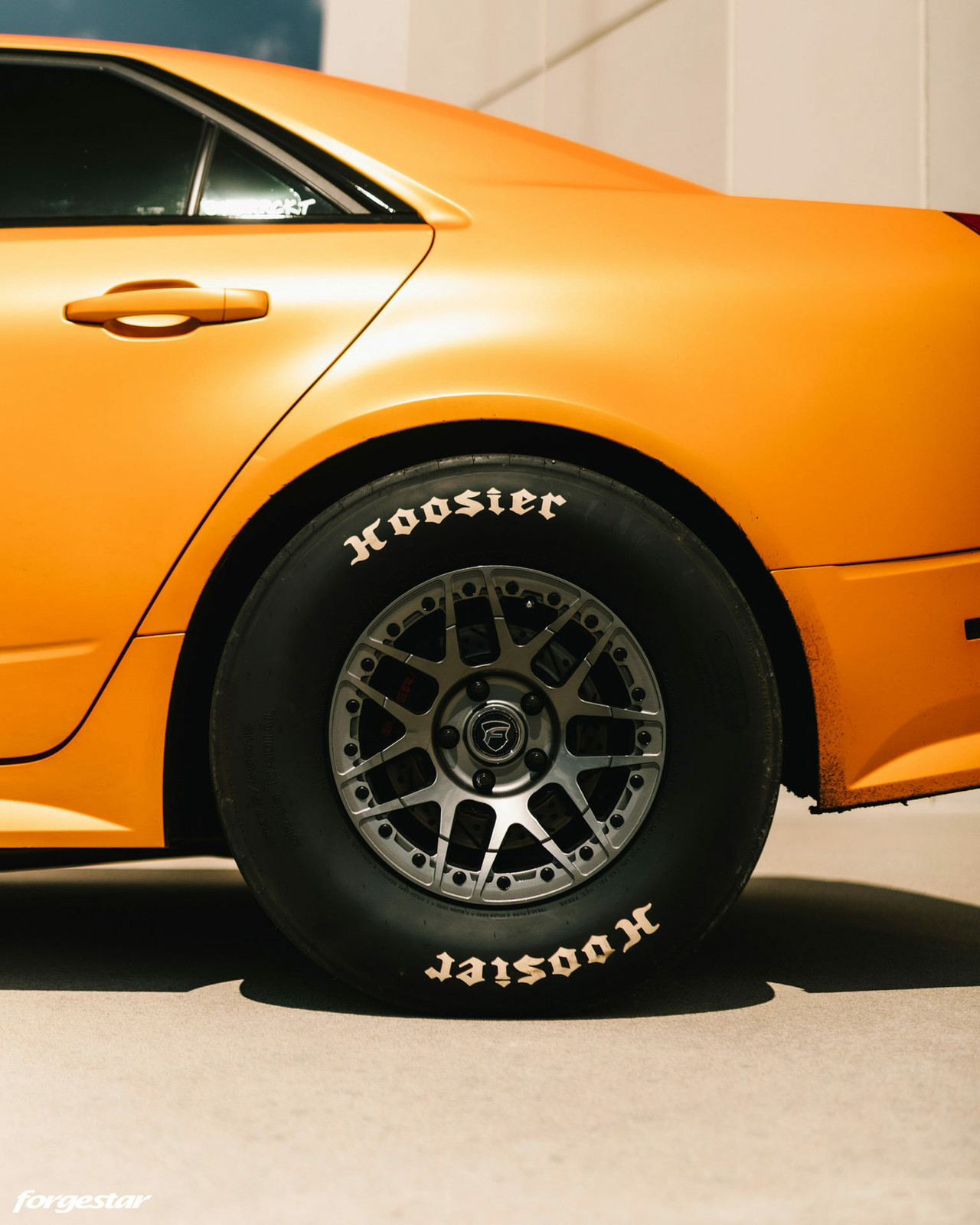 Forgestar F14 Beadlock 15x10 Camaro ZL1 SS CTS-V Gunmetal Wheel +