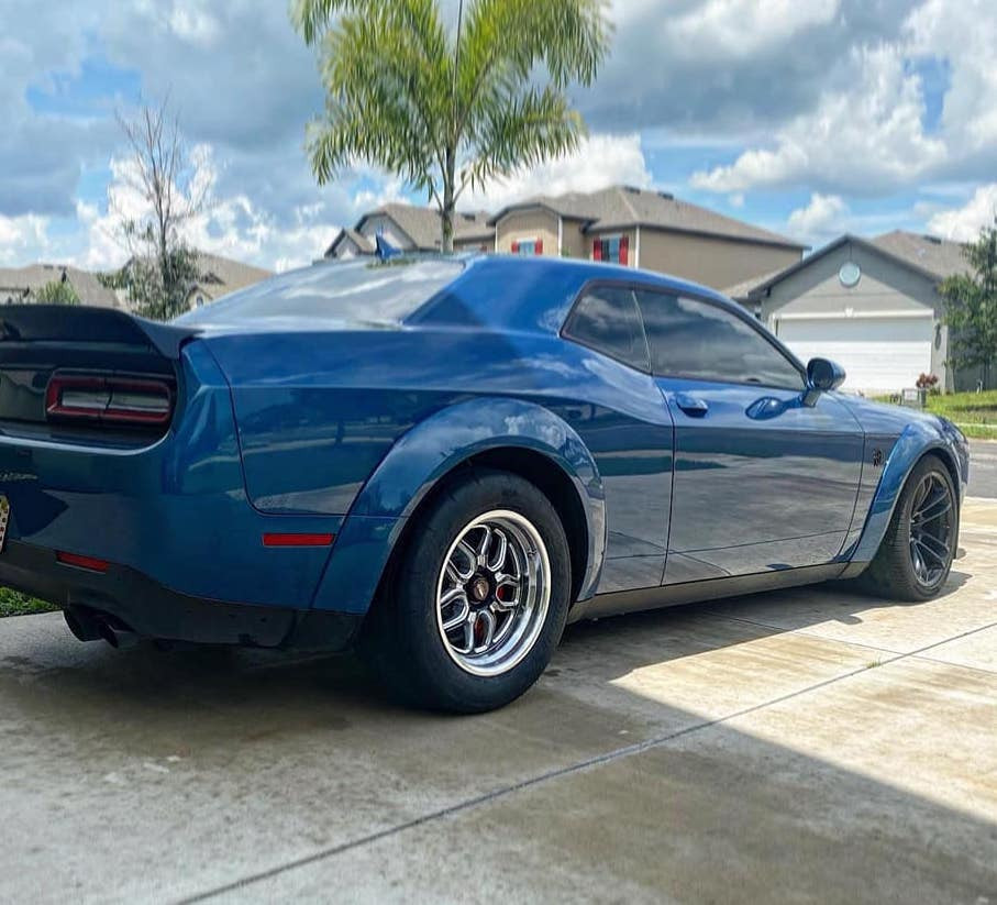 RM様LAGUNA×2 WELD Laguna Drag Hellcat Widebody Wheel 17x10 | 5x115 BC | +0