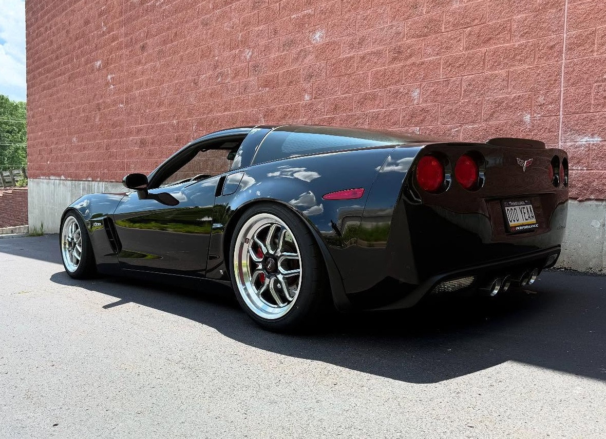 WELD Laguna Street Black Wheel C6 C7 Z06 Corvette 19x12 | 5x120.65