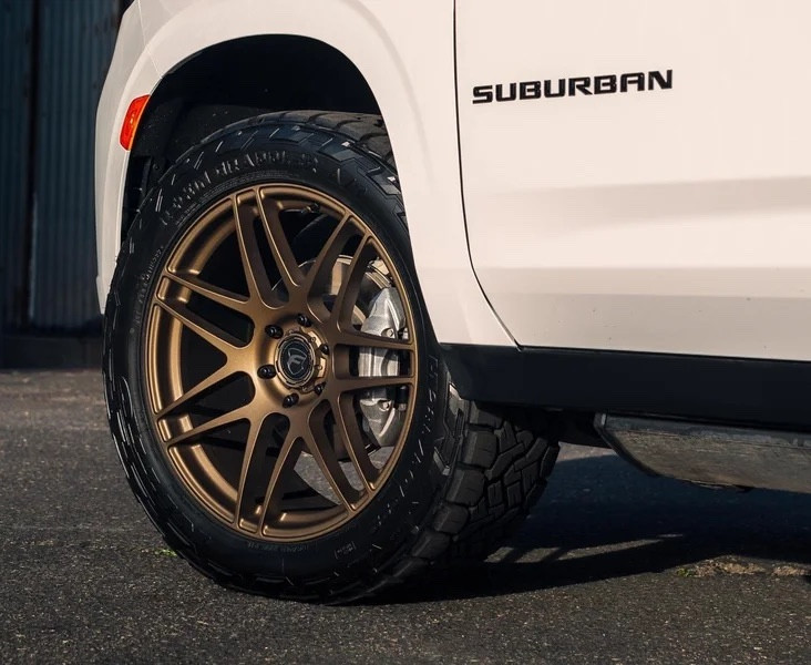 Forgestar X14 Silverado Sierra Bronze Wheel 22x10 | 6x139.7BC | +