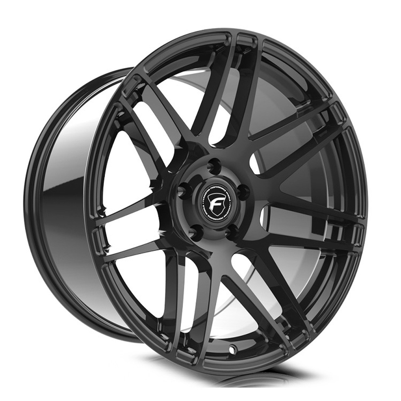Forgestar F14 Gloss Black Wheel Ford Lightning 20x9.5 +14 5x135BC