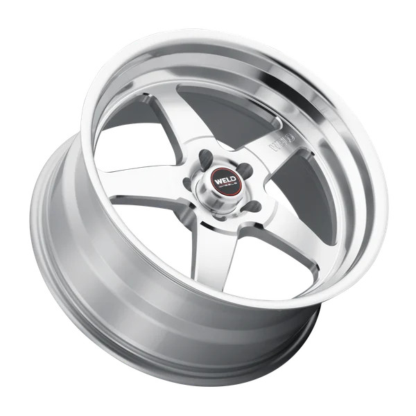 WELD Ventura 5 Street SILVER Wheel Charger Challenger Hellcat