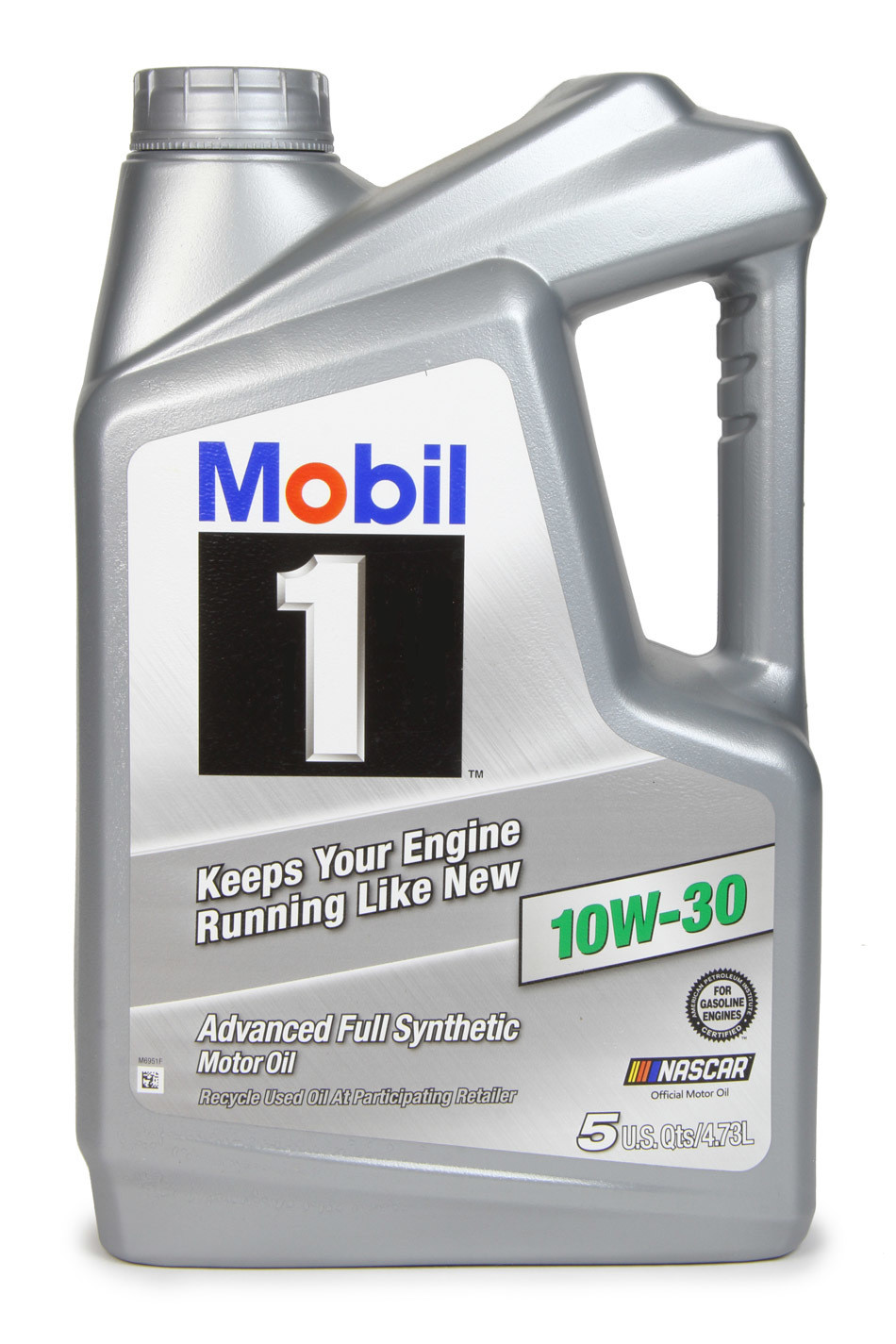 Mobil 1 10w30 Synthetic Oil 5Qt. Bottle Motor Oil - 10W30