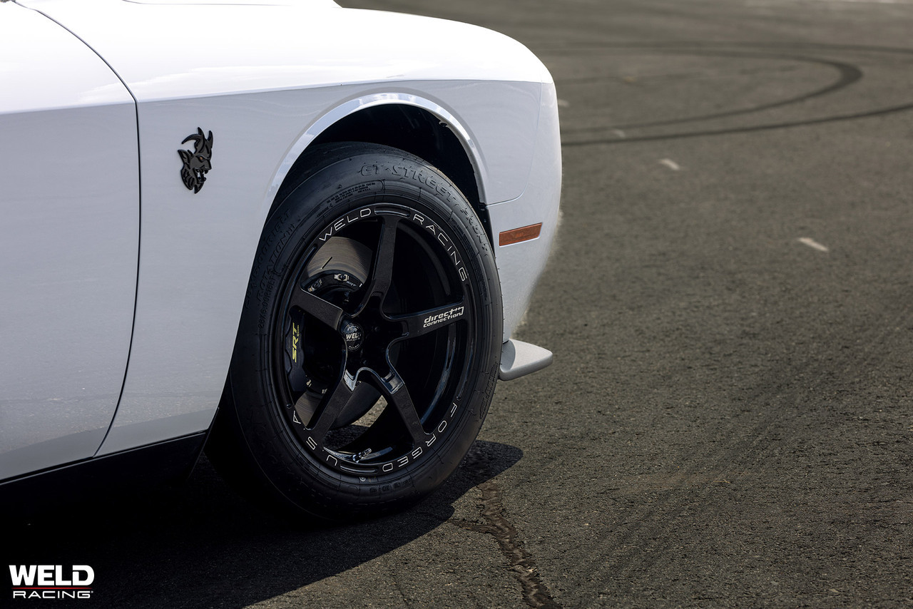 Weld Hellcat Charger Challenger Alumastar 1-Piece 18x6 / 5x115 BP