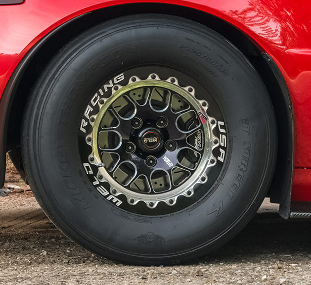 Weld Camaro SS ZL1 RT-S S77 5x120mm BP BS