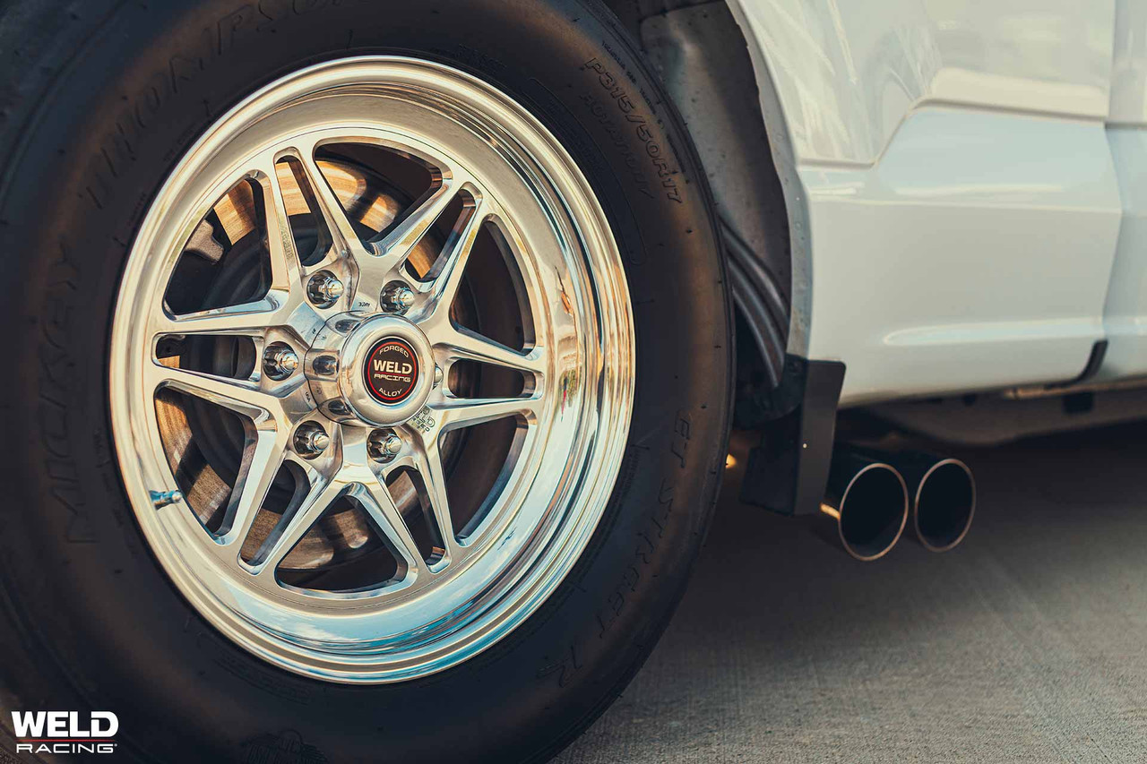 Weld RT-S F-150 S81 HD 20x10 / 6x135 BP / 7in. BS Polished Center