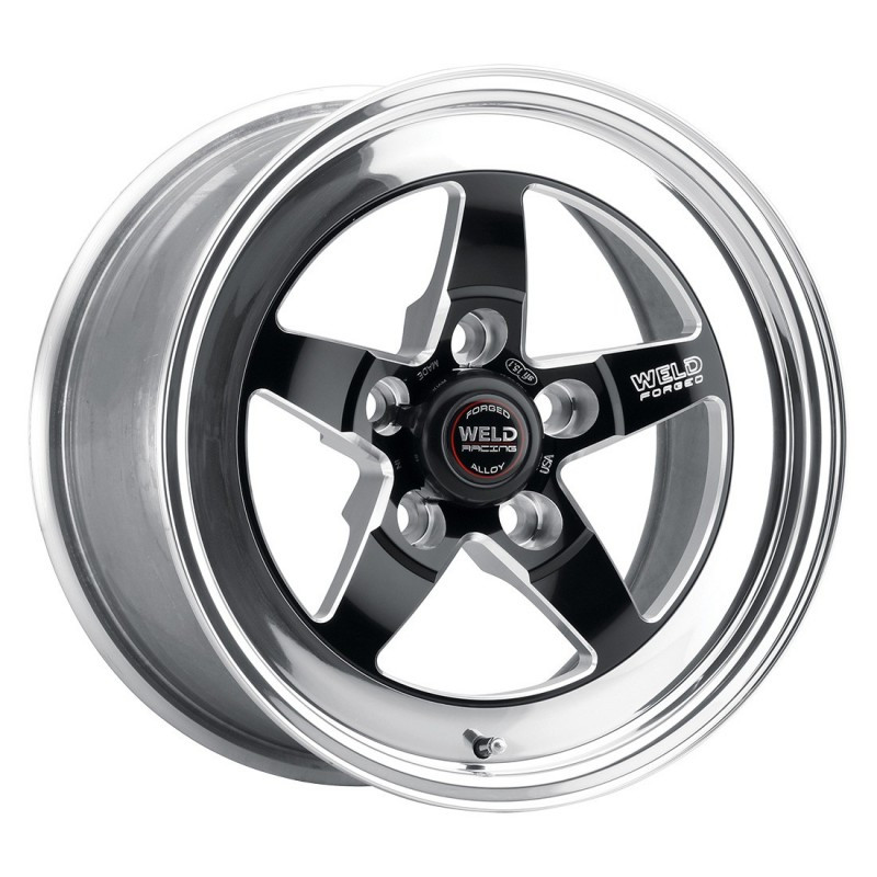 Weld RT-S Mustang S550 S197 S71 20x9 / 5x4.5 BP / 6.3in. BS Black