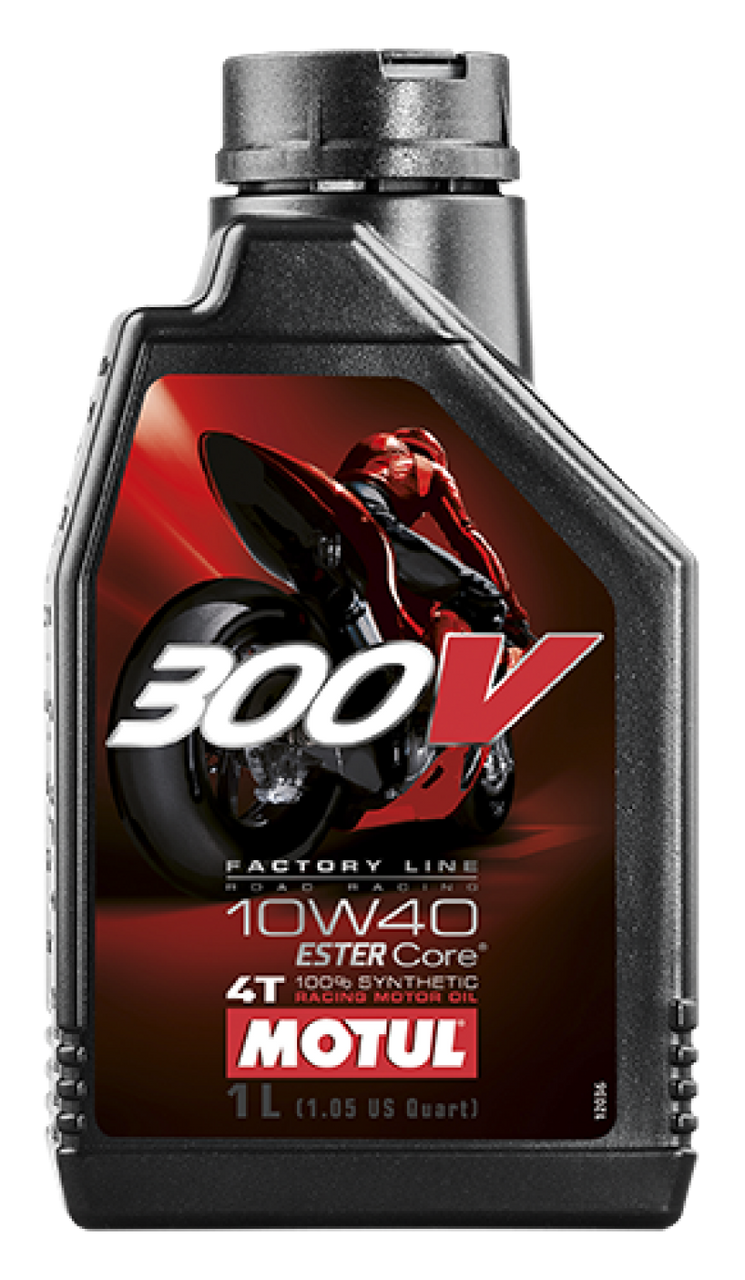 Engine oil MOTUL 300V Factory Line Racing synthetic 4T 10W40 1L
