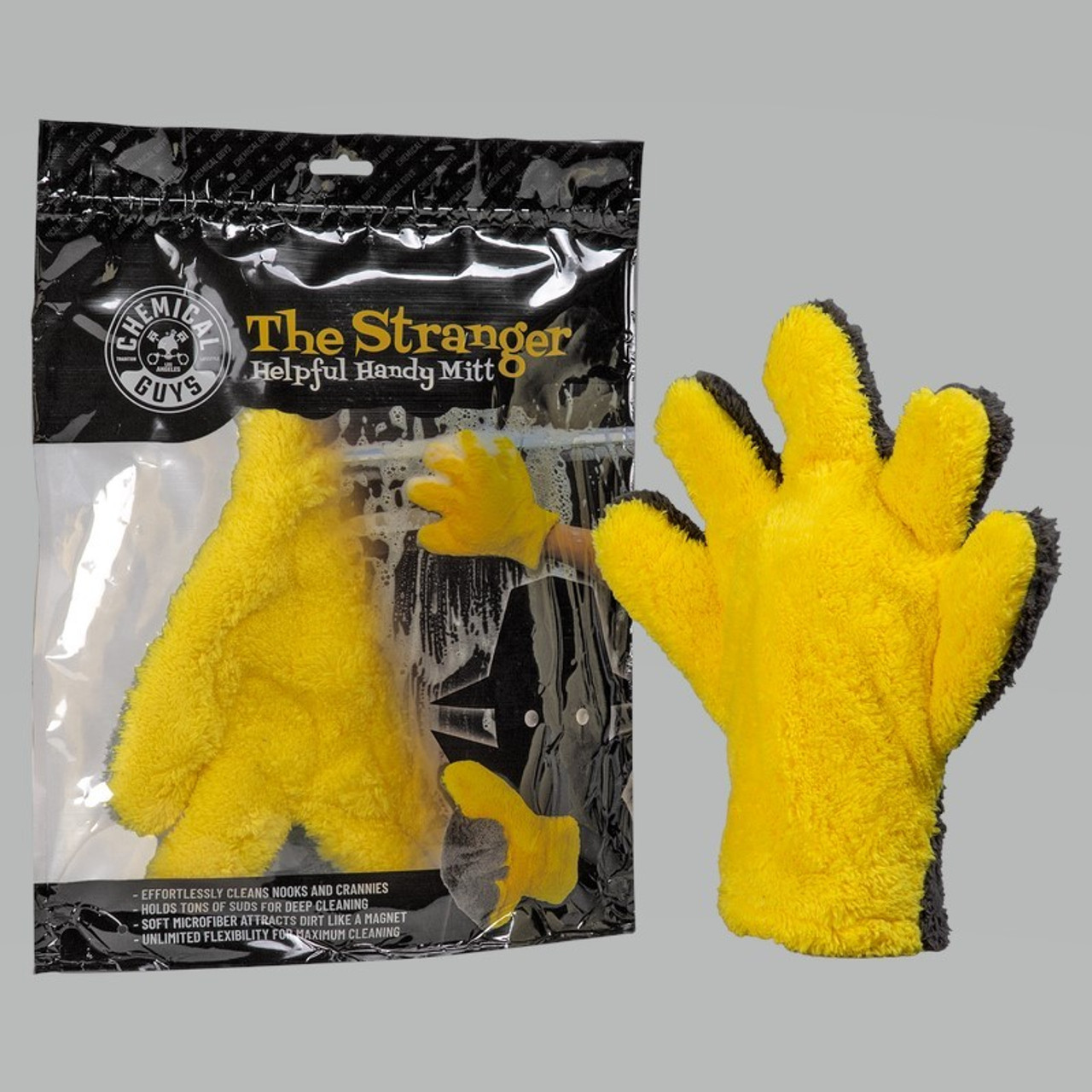 Chemical Guys Chenille Microfiber Premium Scratch-Free Wash Mitt