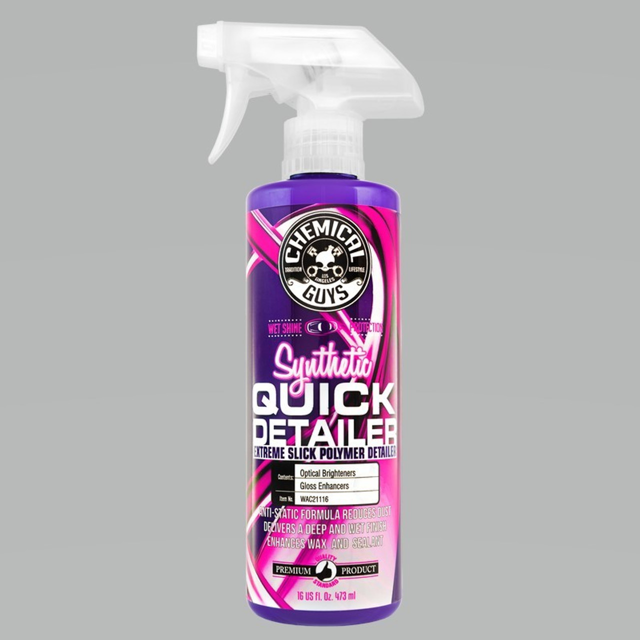 Chemical Guys InnerClean Quick Detailer and Protectant 16 oz