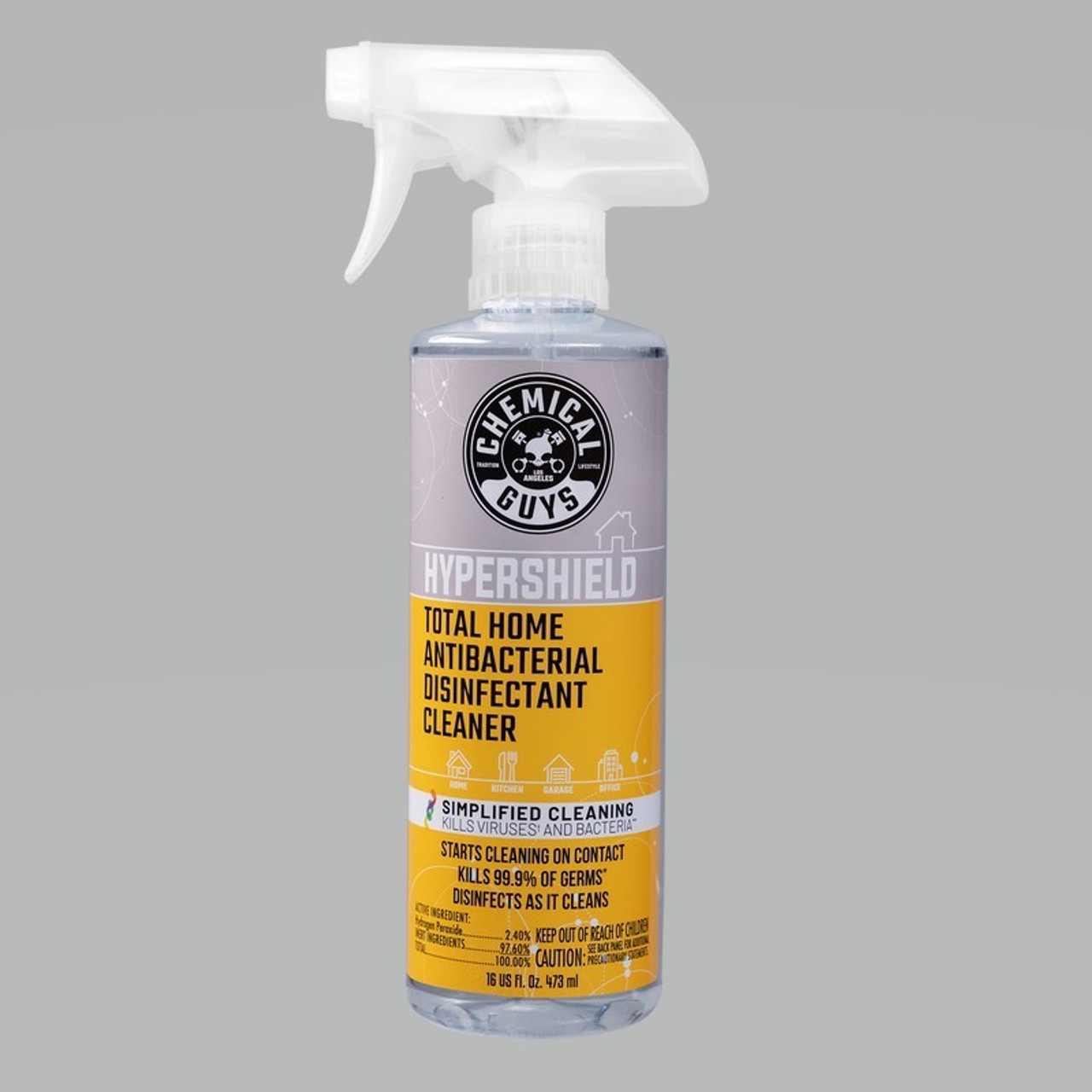 Chemical Guys HydroView Ceramic Glass Cleaner & Coating - 16oz