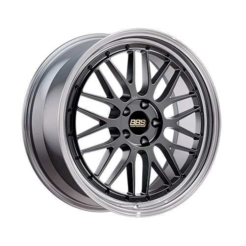 BBS LM 20x9.5 5x112 ET8 Diamond Black Wheel 67mm PFS/Clip Required 